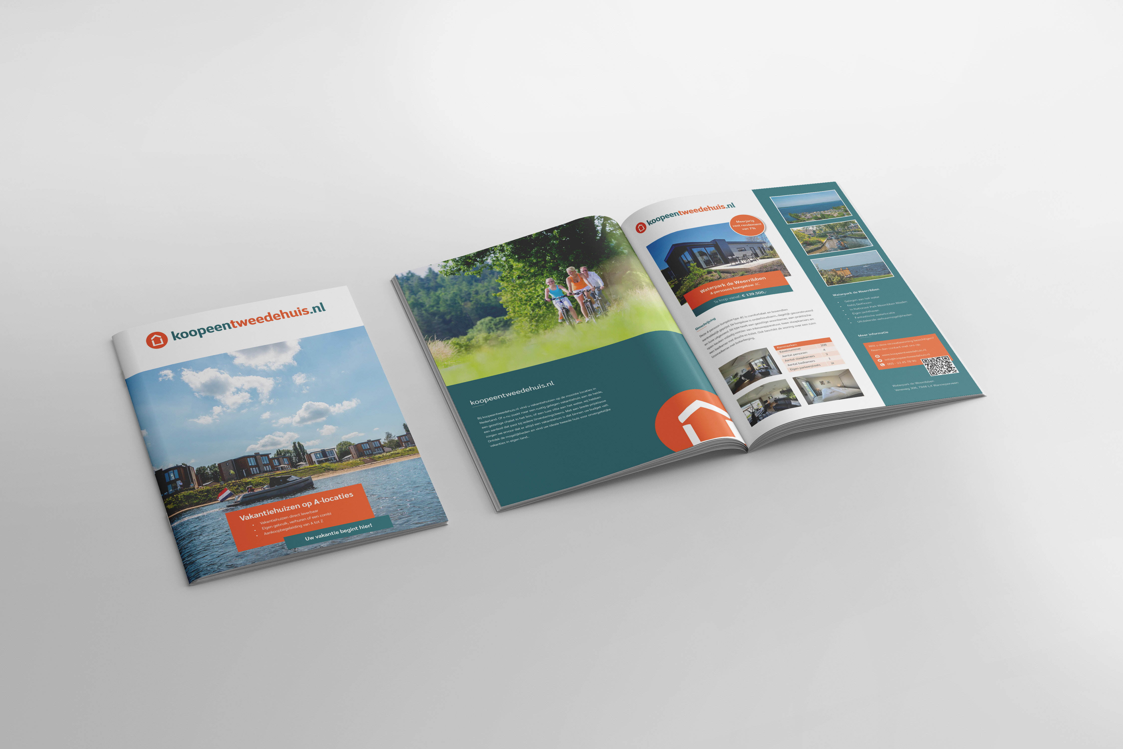 Brochure homepage
